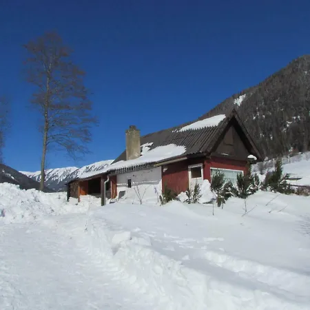 Almland Huette Feriehus Pusterwald