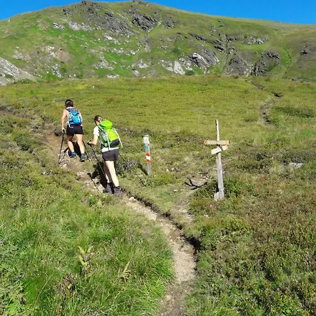 Nyaraló Almland Huette Pusterwald