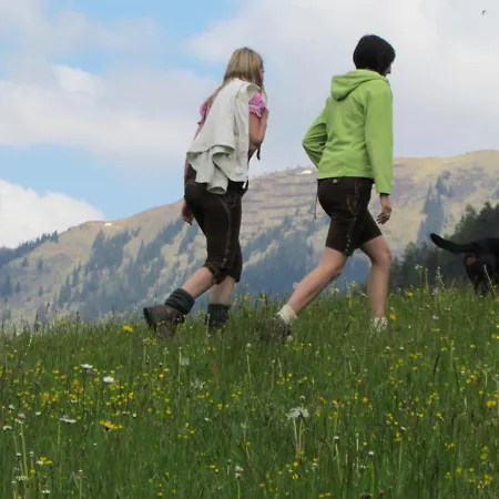 Nyaraló Almland Huette Pusterwald